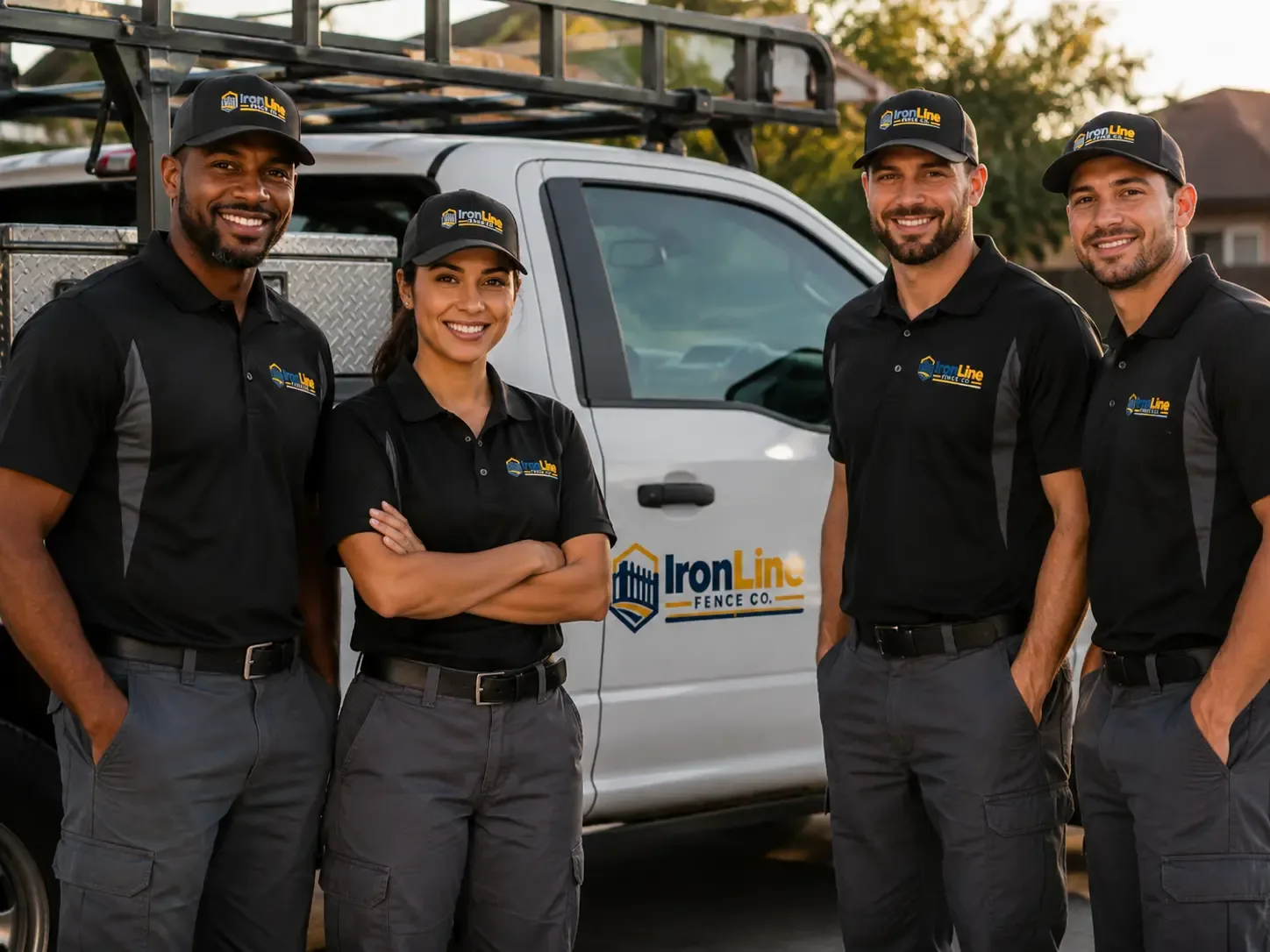 Metal Fence Installation company in Garland City, AR